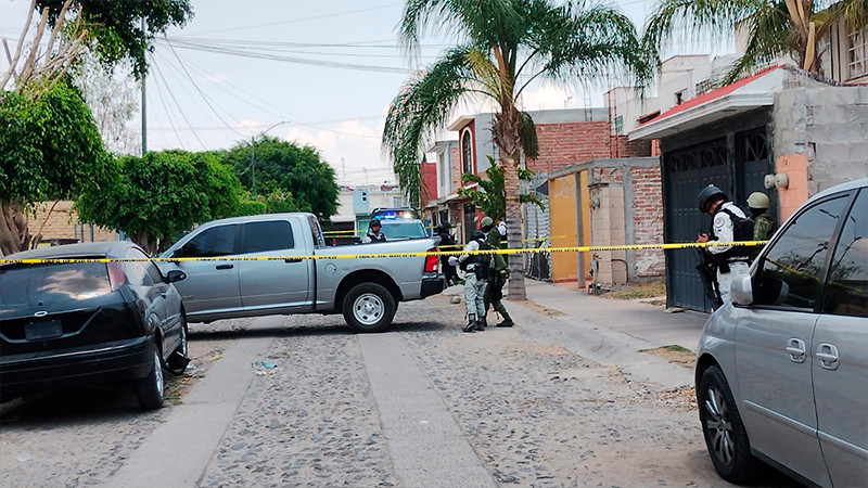 Ataque armado a vivienda en en Celaya, Guanajuato deja un muerto y un herido  