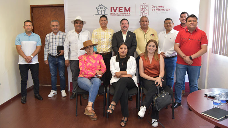 Gobierno estatal trabaja con municipios en proyecto de vivienda para migrantes 