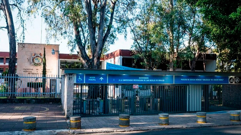 Para prevenir armas y drogas, en dos días llegan detectores de metales a la UMSNH 