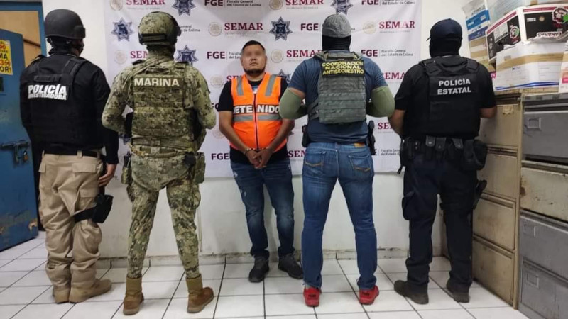 Máximo jefe de la delincuencia en Colima, es capturado en Coahuayana, Michoacán 