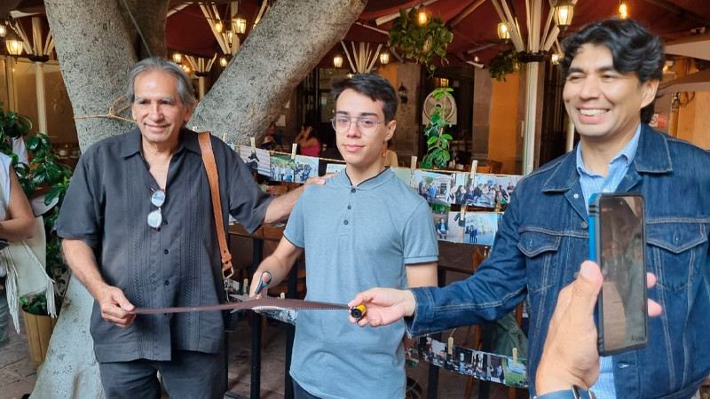 Con Exposición de fotografías festejan Día de la Libertad de Expresión, en Querétaro 