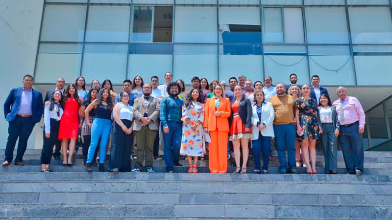 El cuidado del medio ambiente debe ser trabajo de todas y de todos: impulsa política ecologista la Universidad Michoacana 