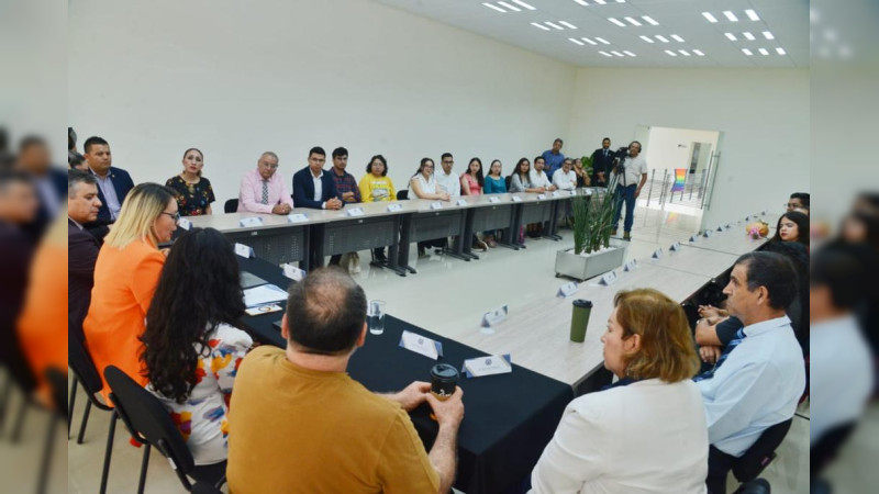 El cuidado del medio ambiente debe ser trabajo de todas y de todos: impulsa política ecologista la Universidad Michoacana 