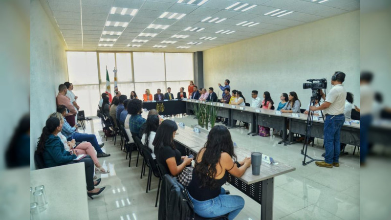 El cuidado del medio ambiente debe ser trabajo de todas y de todos: impulsa política ecologista la Universidad Michoacana 