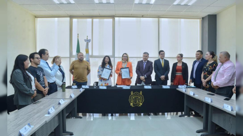 El cuidado del medio ambiente debe ser trabajo de todas y de todos: impulsa política ecologista la Universidad Michoacana 