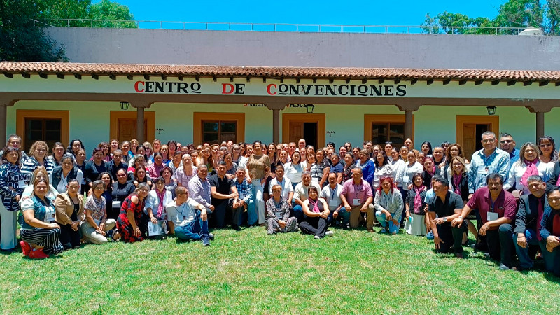 SEE Michoacán impulsa política educativa de sentido humanista y compromiso social 