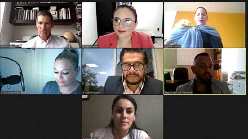 La ASEFADE presento la conferencia Magistral en linea  "Derecho y Medio Ambiente"