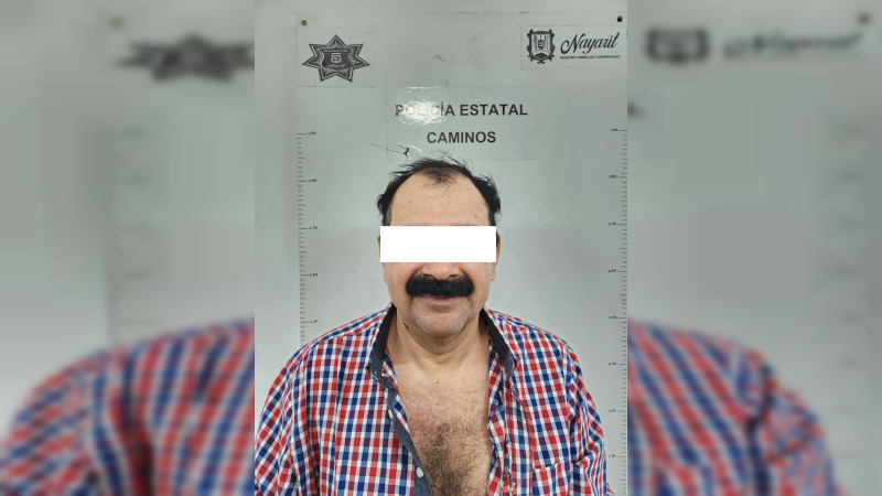 Detienen a Hilario ‘N’, ex alcalde de San Blas que confesó que “roba poquito” 