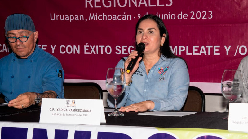 Capacitación y autoempleo, buenas opciones para salir adelante en Michoacán: Yadira Ramírez 