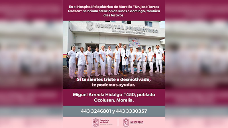 Trastornos del sueño pueden causar daños a la salud mental, advierte Salud Michoacán 