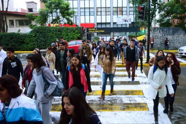 Reiniciaron las clases en la UNAM - Foto 0 