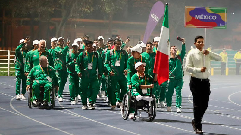 México finaliza Parapanamericanos Juveniles de Bogotá con 26 medallas 