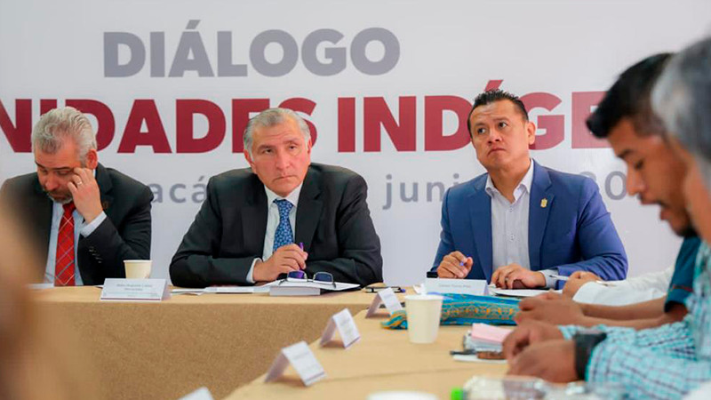 Regresa Adán Augusto a Michoacán, participarán en Foro de Gobernabilidad: Torres Piña