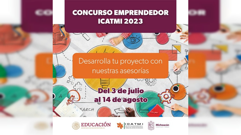 Arranca Concurso Emprendedor Icatmi Región 3 con 60 mil pesos en premios