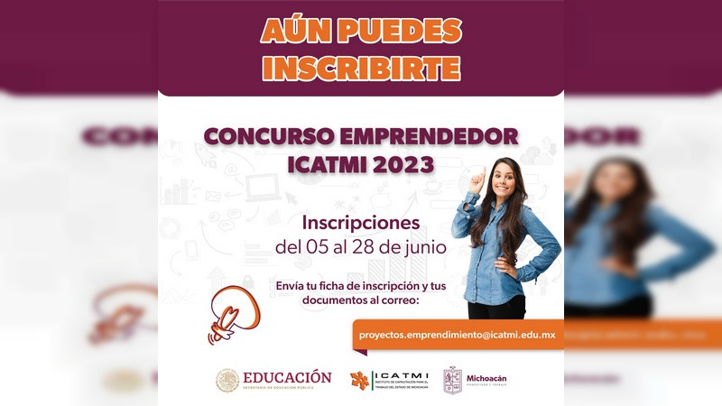 Arranca Concurso Emprendedor Icatmi Región 3 con 60 mil pesos en premios