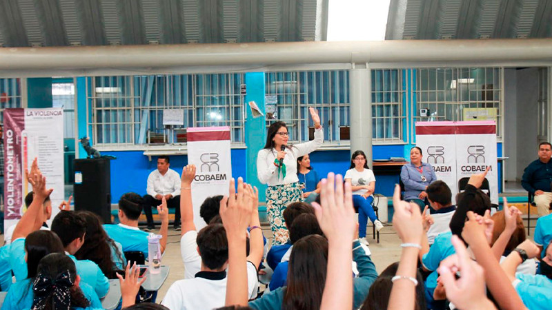 Trabaja Seimujer en prevención de la violencia con formación educativa