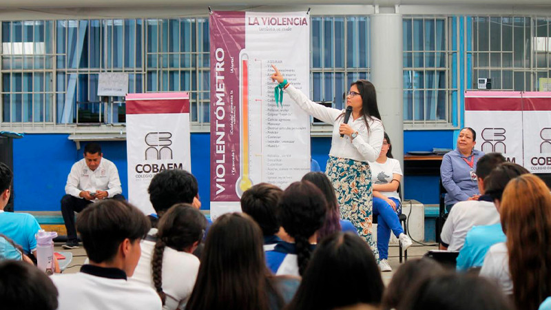 Trabaja Seimujer en prevención de la violencia con formación educativa