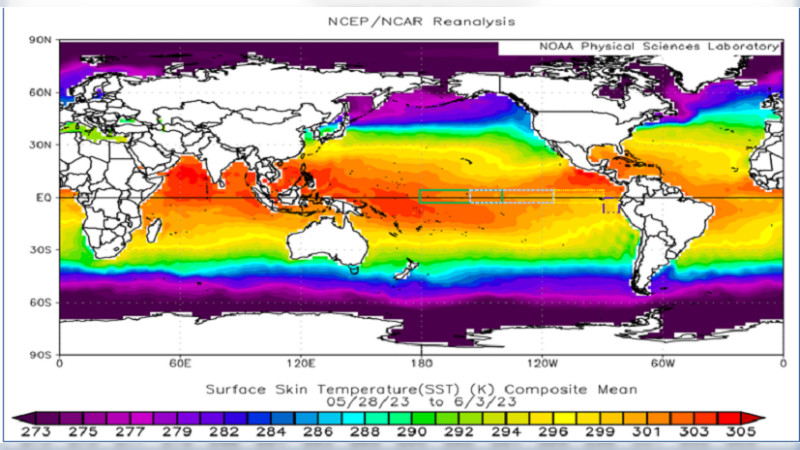 Inicia oficialmente fenómeno de El Niño, traerá consecuencias extremas para todo el planeta