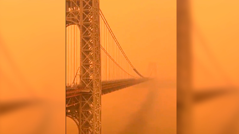 Científicos prevén que humo de incendios forestales, llegue a Noruega  