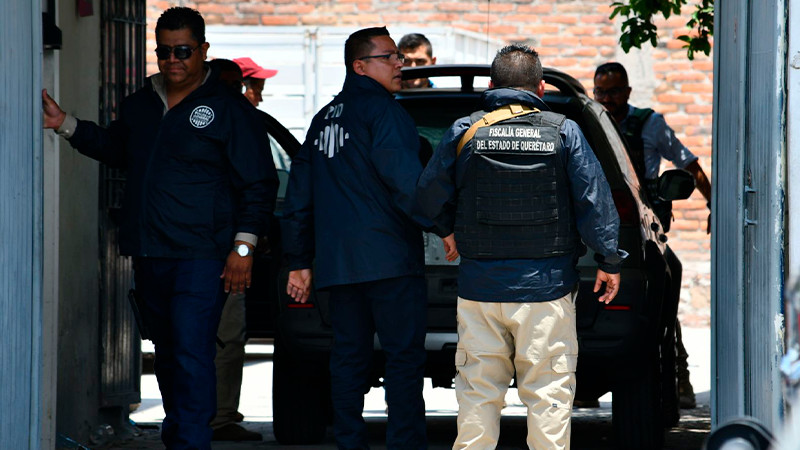 Fiscalía recupera 8 vehículos en la colonia Reforma Agraria en Querétaro, Querétaro 