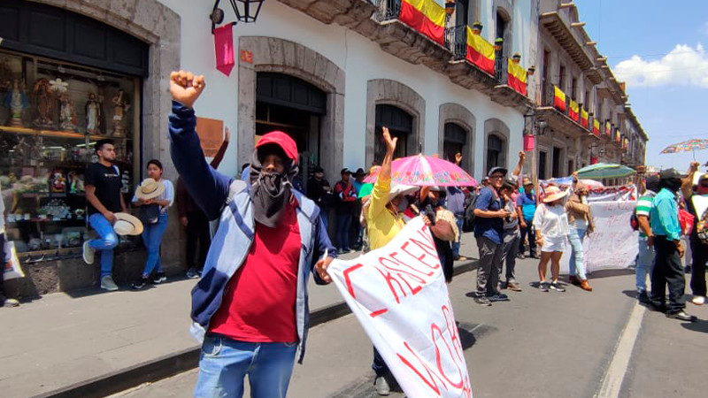 Diputados aprueba brindar al TEEM facultades para atender temas de comunidades de autogobiernos  