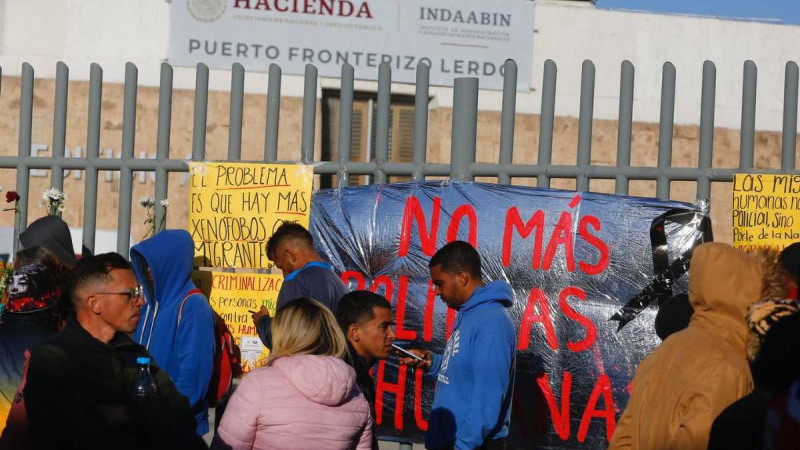 Juez vincula a proceso a migrante acusado de iniciar incendio en estación migratoria de Ciudad Juárez 