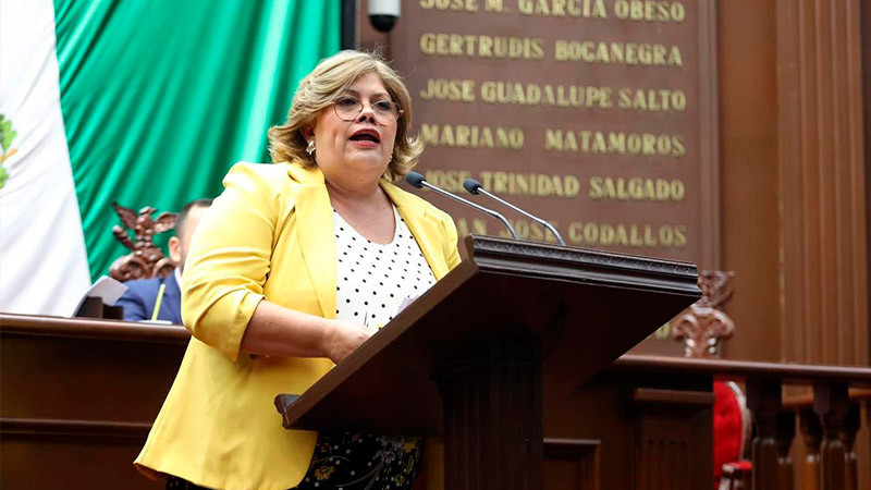 Congreso de Michoacán da certeza a derechos electorales de pueblos indígenas: Julieta García 