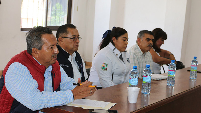 Transportistas sostuvieron reunión de trabajo con representantes de COCOTRA y la Coordinación del Transporte en el Municipio 