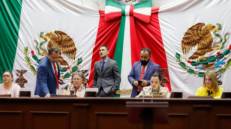 Fortalece 75 Legislatura protección de derechos político-electorales , en Michoacán 