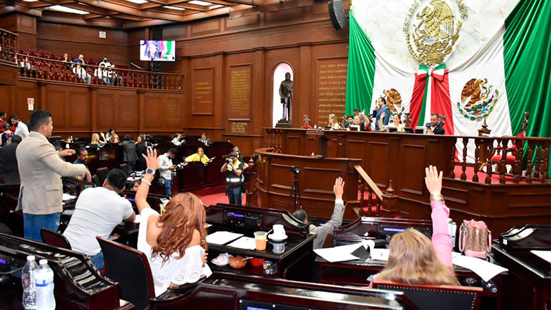 Garantiza Poder Legislativo derecho de autonomía y autogobierno a pueblos indígenas de Michoacán 