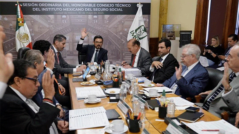 Autoriza Consejo Técnico del IMSS donaciones para construcción de hospitales en Sinaloa y Michoacán 