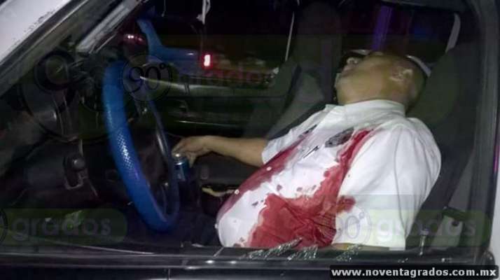 Asesinan a policía de Tránsito en Zihuatanejo, Guerrero 