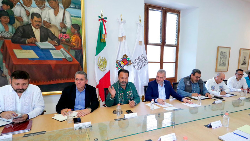 Anuncia Bedolla ampliación presupuestal para el rescate del Lago de Pátzcuaro 