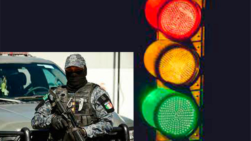 Tamaulipas implementa semáforo para avisar a población sobre balaceras 