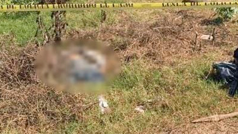 Mujer localizada sin vida en Apatzingán, sí presentaba impactos de bala: Fiscalía