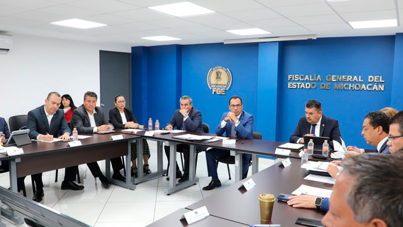 La FGE Michoacán cumplimentó 185 mandamientos judiciales, en mayo: Adrián López Solís 