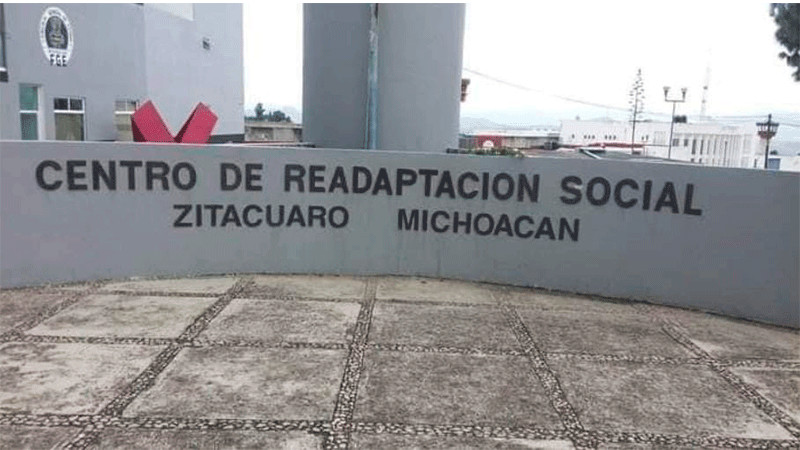 Investiga Fiscalía muerte de interno del penal de Zitácuaro 