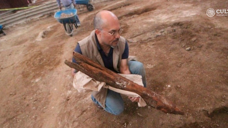 Localizan vestigios prehispánicos y del virreinato temprano en Zacapoaxtla, Puebla 