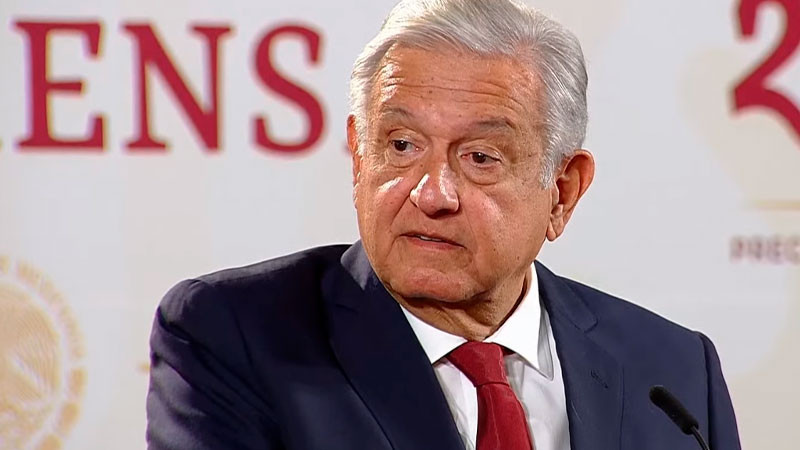 López Obrador promete presentar un nuevo padrón actualizado de personas desaparecidas en México 