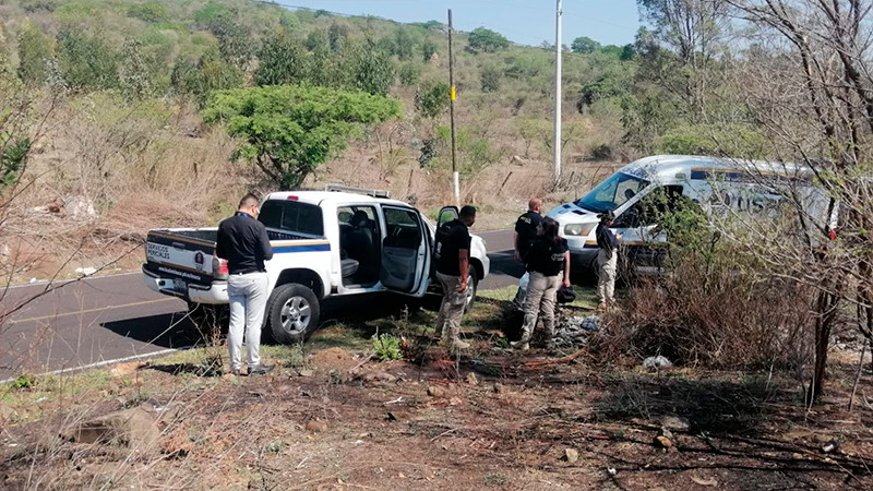 Localizan cadáver de una mujer en un predio sobre la carretera Morelia-Chiquimitío  