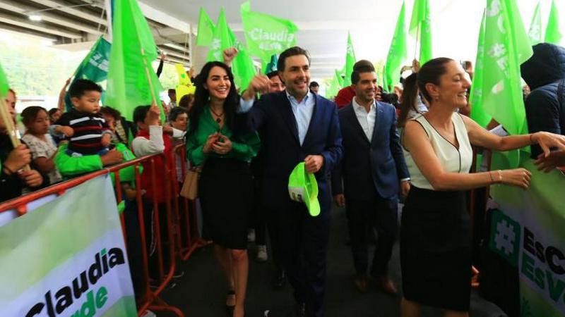 PT y Partido Verde anuncian que se suman a Morena en el 2024 en la CDMX 