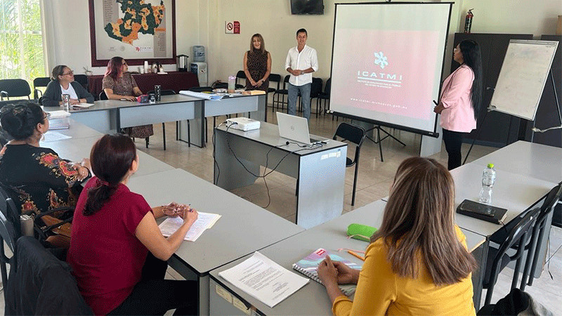 Oferta Icatmi cursos de calidad impartidos por instructores capacitados