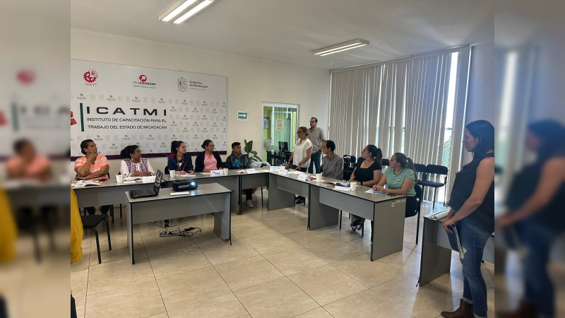 Oferta Icatmi cursos de calidad impartidos por instructores capacitados