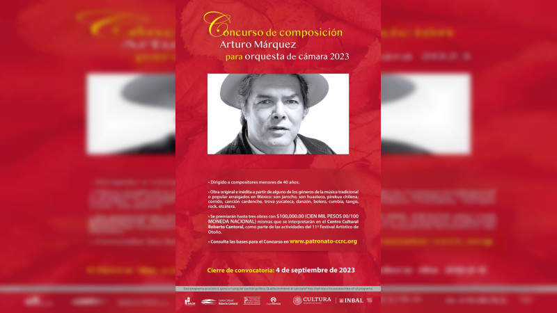 Convoca Secum al Concurso de Composición para Orquesta de Cámara 