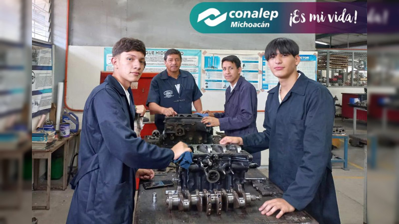  Este sábado realiza el Conalep examen para nuevo ingreso