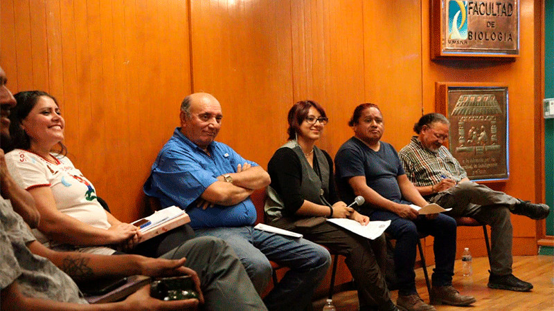 Participa Proam en conversatorio ambiental por la defensa del territorio 