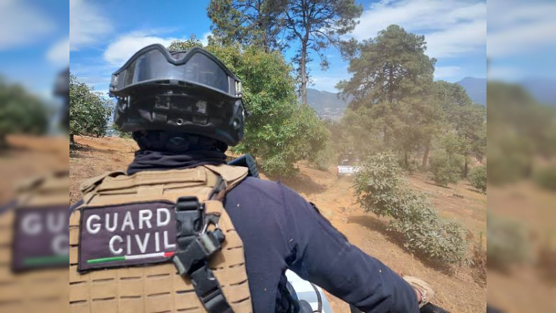 Un agente herido en balacera en Apatzingán  
