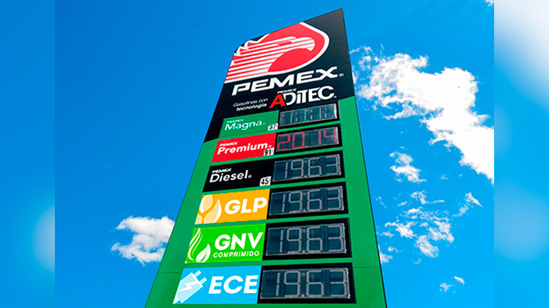 Hacienda elimina el estímulo para la gasolina; decreto fue publicado en el DOF 