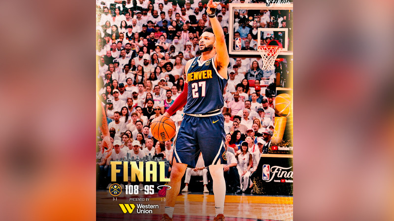 Denver Nuggets, a un paso de la gloria en la NBA 