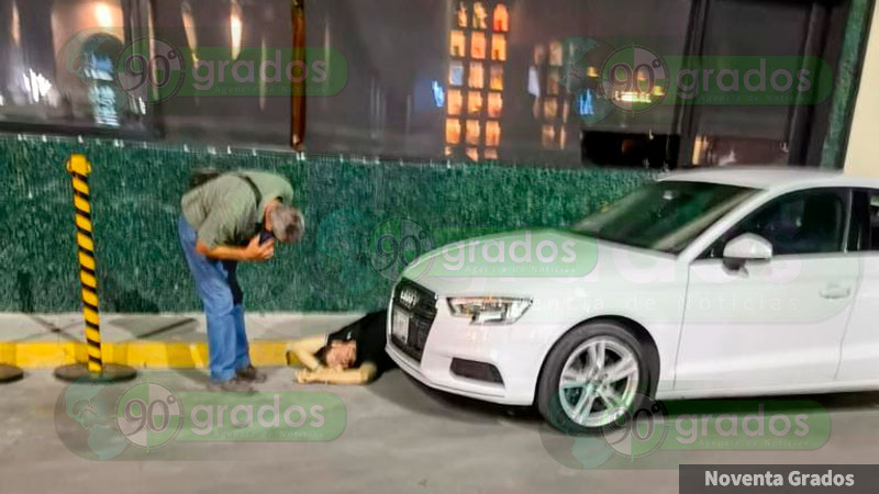 Un muerto y un herido deja agresión a balazos en plaza comercial Antea de Querétaro